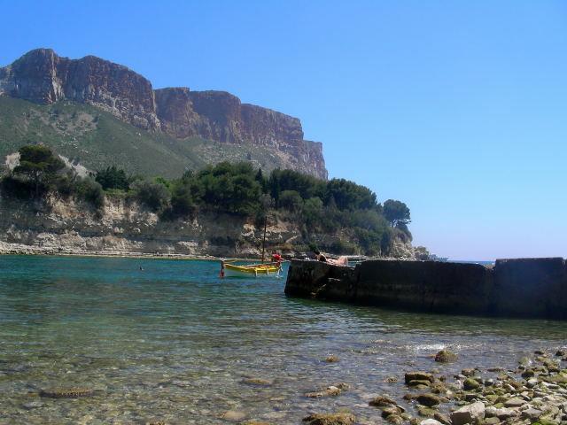 Appartement Cassis Plage Exterior foto